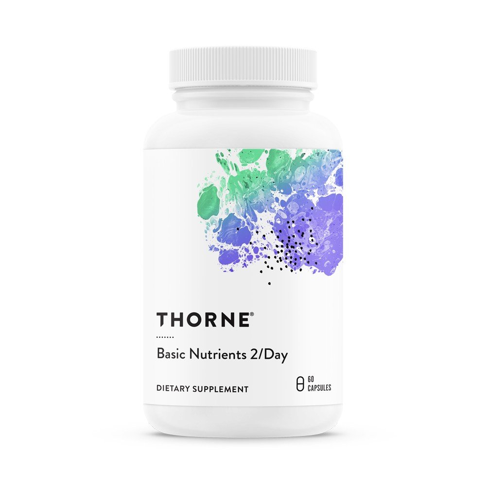 Basic Nutrients | Thorne | Multi-Vitamin | Mineral Supplement | Dietary Supplement | 60 Capsules | VitaminLife