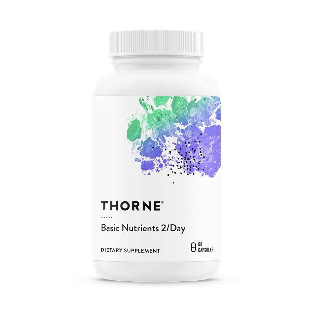 Thorne Basic Nutrients 2/Day 60 VegCap