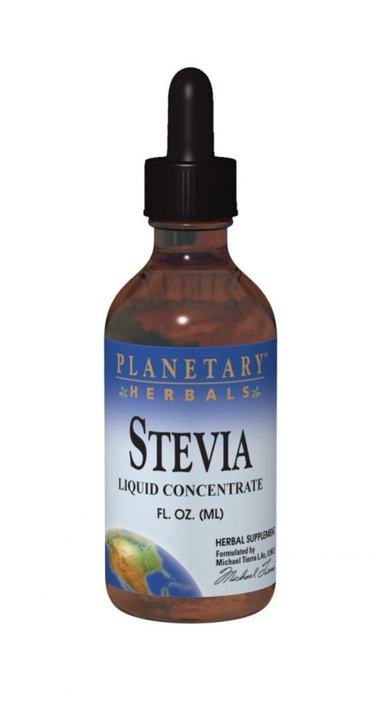 Planetary Herbals Stevia Liquid Concentrate 4 oz Liquid