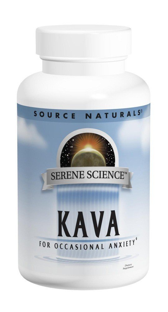 Source Naturals, Inc. Kava 500 mg 60 Tablet