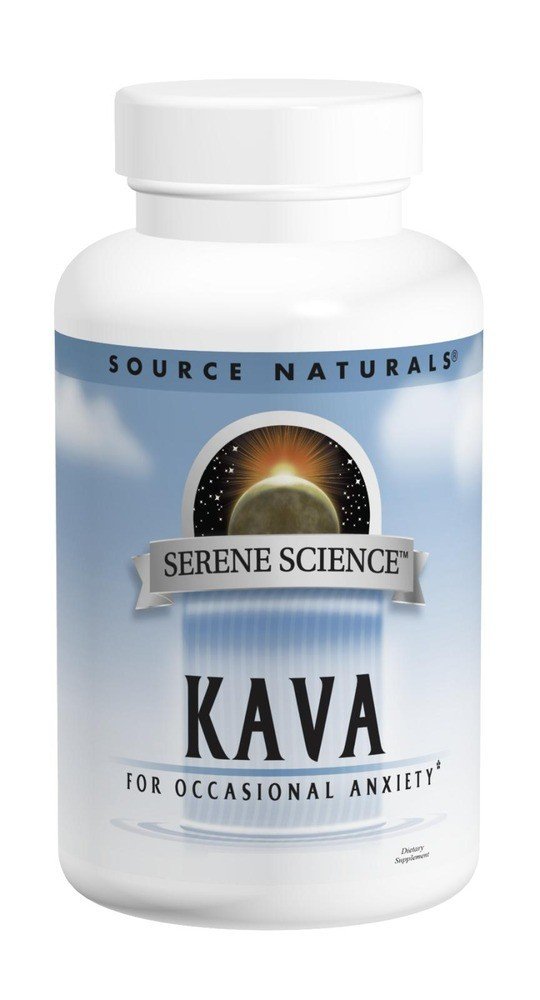 Source Naturals, Inc. Kava 500 mg 120 Tablet