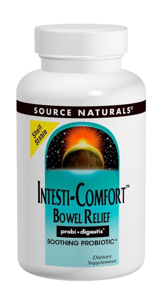 Source Naturals, Inc. Intesti-Comfort Bowel Relief 30 Capsule