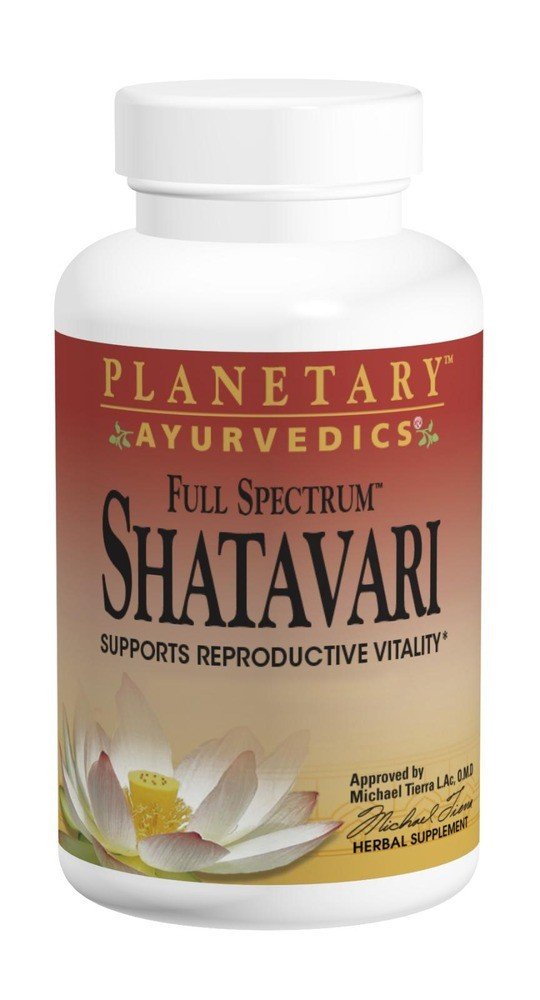 Planetary Herbals Full Spectrum Shatavari 500 mg 120 Tablet