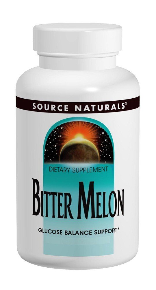 Source Naturals, Inc. Bitter Melon 500mg 120 Capsule