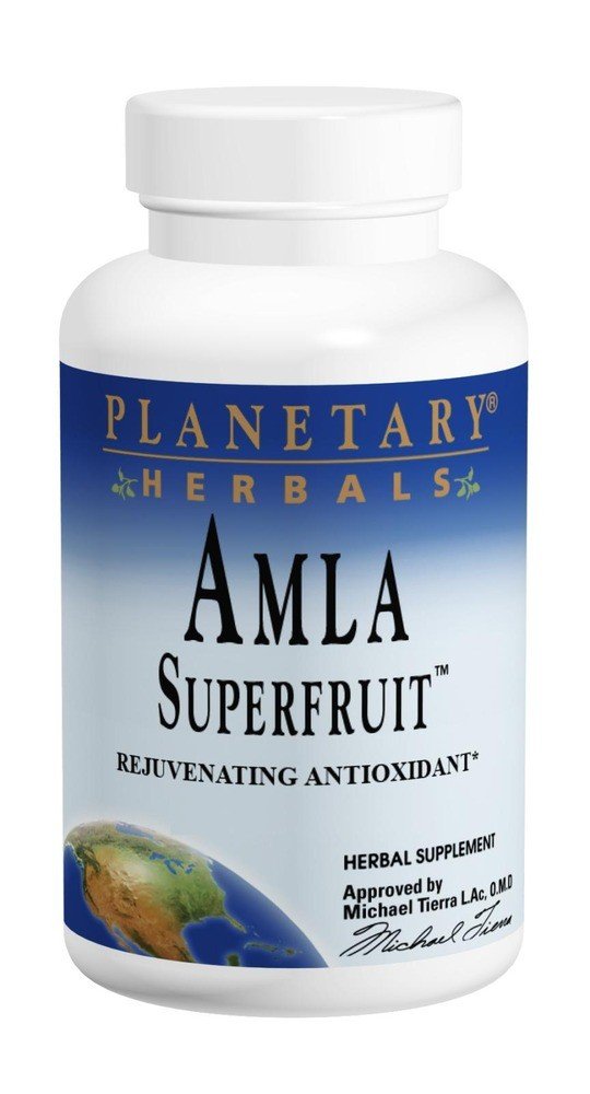 Planetary Herbals Amla Superfruit 500mg 120 Tablet