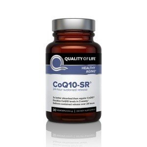 Quality of Life Labs CoQ10-SR 100mg 60 VegCap