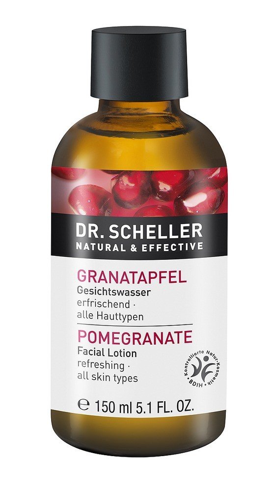 Dr. Scheller Skin Care Pomegranate Cleansing Facial Lotion Refreshing for All Skin Types 5.1 oz Lotion