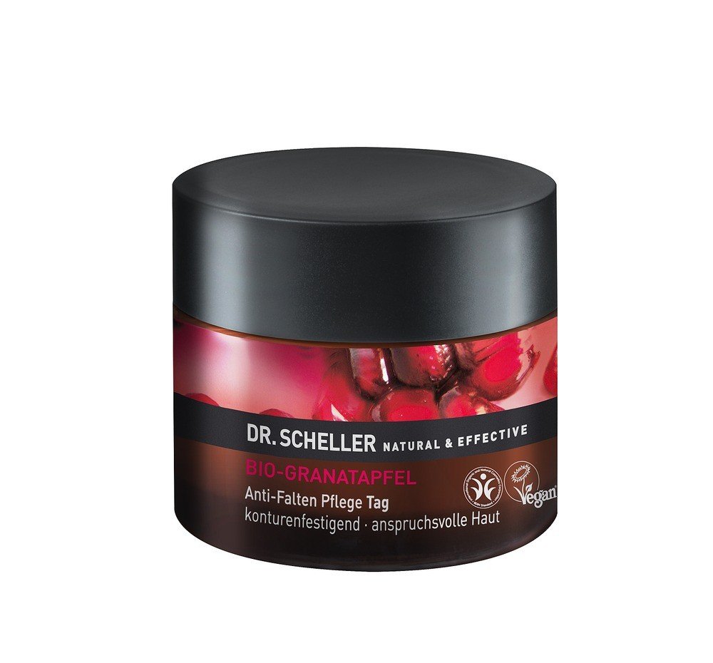 Dr. Scheller Skin Care Organic Pomegranate Anti-Wrinkle Care Day Contour Firming for Demanding Skin 1.8 oz Cream