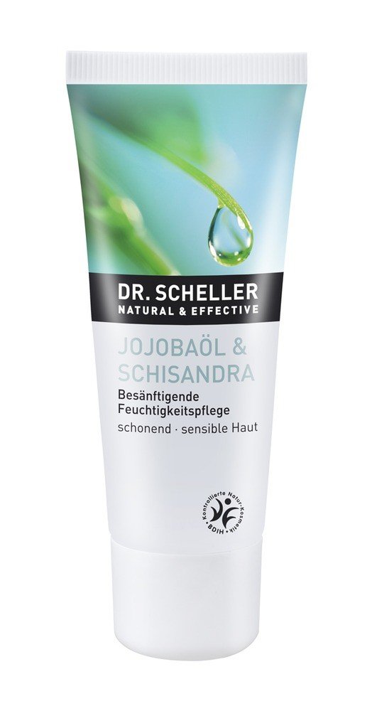 Dr. Scheller Skin Care Jojoba Oil &amp; Schisandra Soothing Moisturizing Care for Mild Sensitive Skin 1.4 oz Lotion