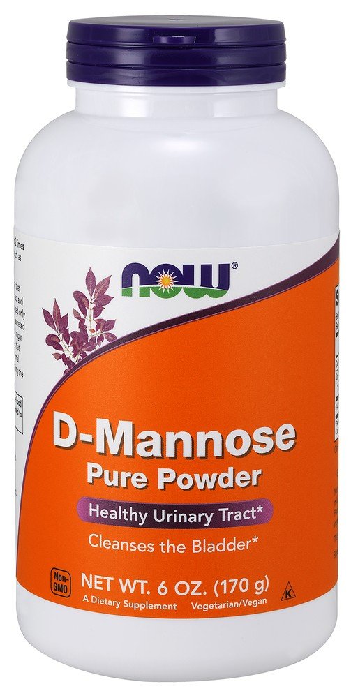 Now Foods D-Mannose Powder 6 oz Powder