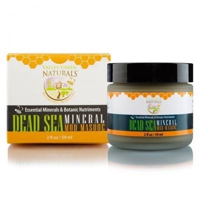 Valley Green Naturals Dead Sea Mineral Masque 2 oz Liquid