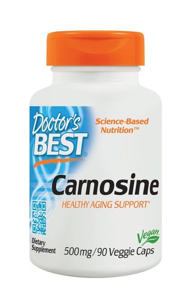 Doctors Best Carnosine 500 mg 90 VegCap