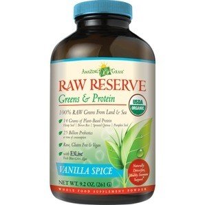Amazing Grass Raw Reserve Protein Vanilla- 10 Servings 9.2 oz Powder