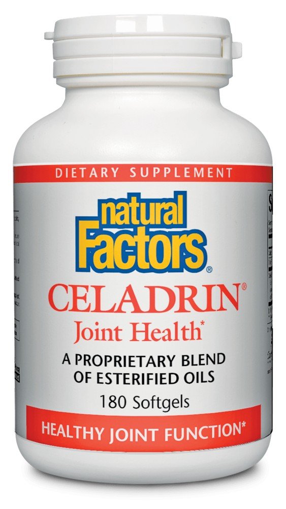 Natural Factors Celadrin Joint Health 180 Softgel