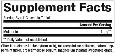 Natural Factors Melatonin 1mg 180 Tablet