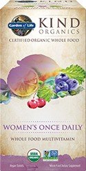 Garden of Life Kind Organics Women One-A-Day 30 Tablet