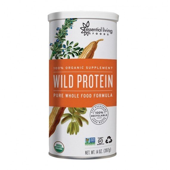 Essential Living Foods Wild Protein 16 oz Powder