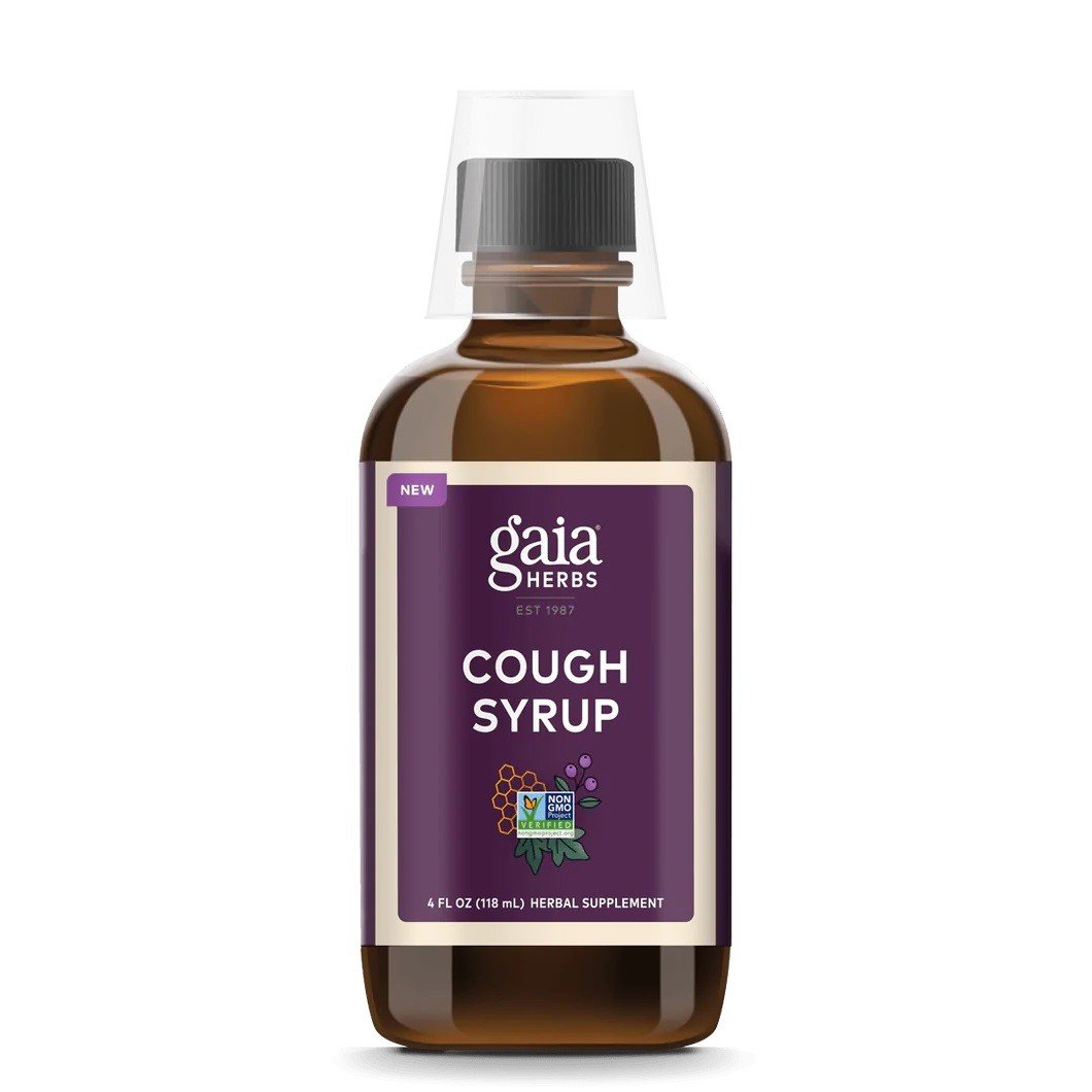 Gaia Herbs Cough Syrup 4 oz Liquid