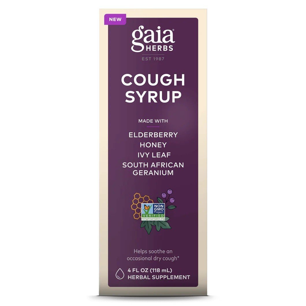 Gaia Herbs Cough Syrup 4 oz Liquid