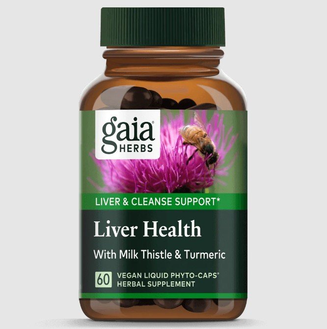 Gaia Herbs Liver Health 60 VegCap
