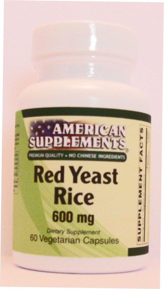 American Supplements Red Yeast Rice 60 VegCap