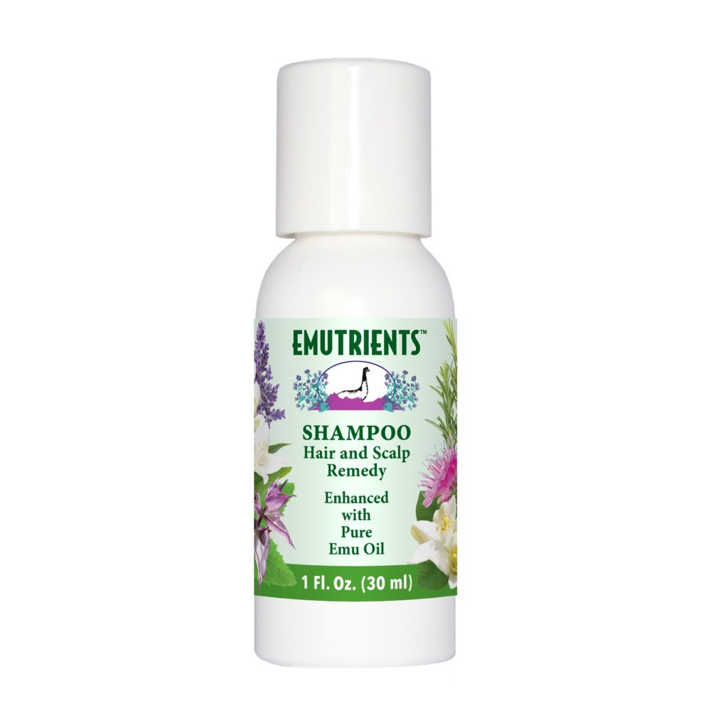 Montana Emu Ranch Co. EMUtrients Shampoo 1 oz (30 ml) Liquid