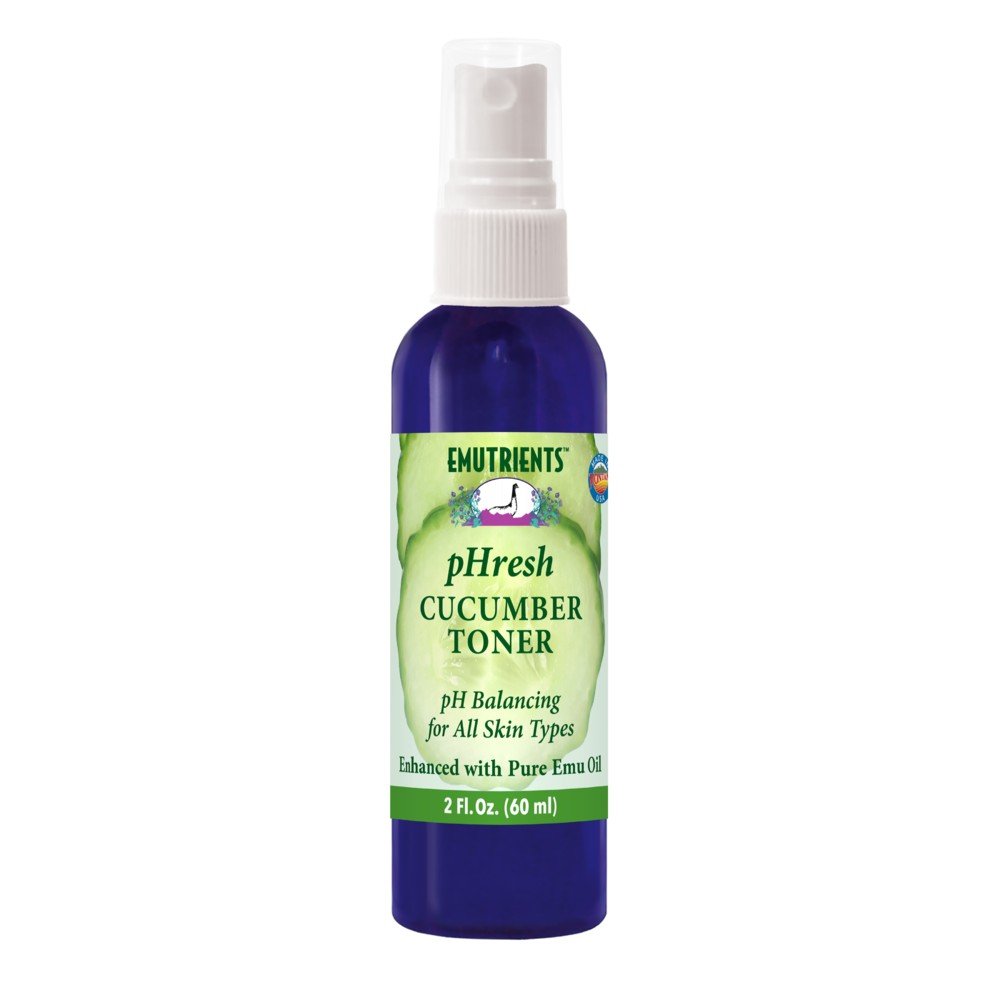 Montana Emu Ranch Co. pHresh Cucumber Toner 2 oz (60ml) Liquid