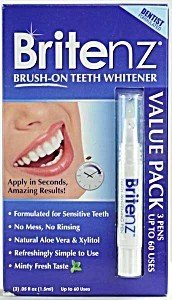 Britenz Britenz Teeth Whitening Pen Travel Pack 3  1.5 ml Pack