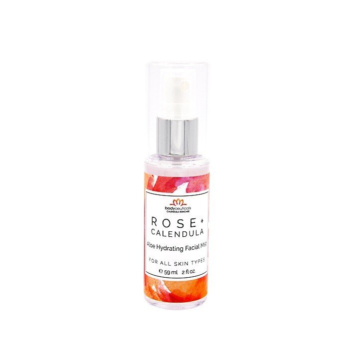 Bodyceuticals Rose + Aloe Hydrating Facial Spray 2 oz (59 ml) Liquid