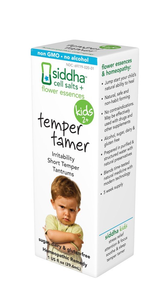 Siddha Flower Essences Kids Temper Tamer 1 fl oz Liquid