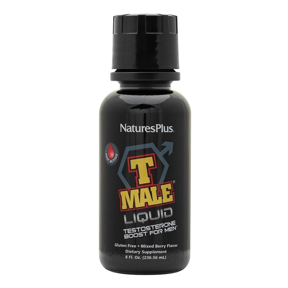 Nature's Plus T-Male Liquid 8 oz Liquid