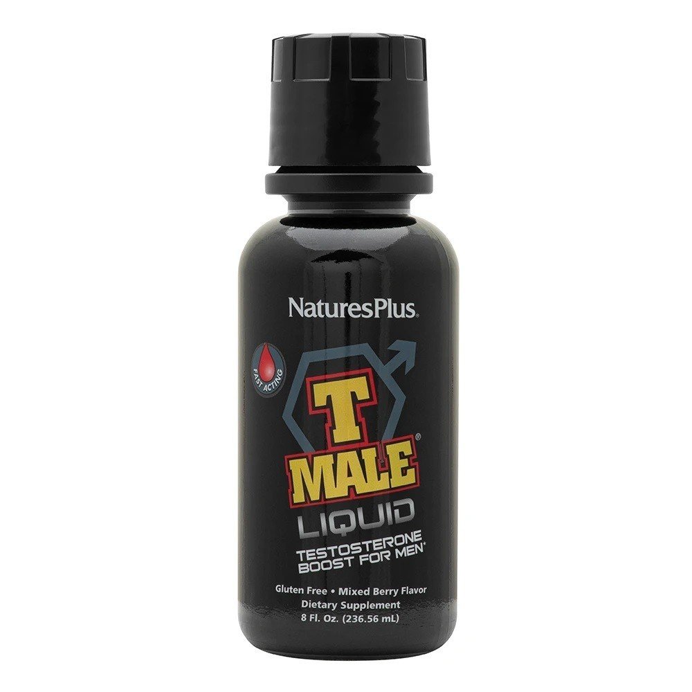 Nature&#39;s Plus T-Male Liquid 8 oz Liquid