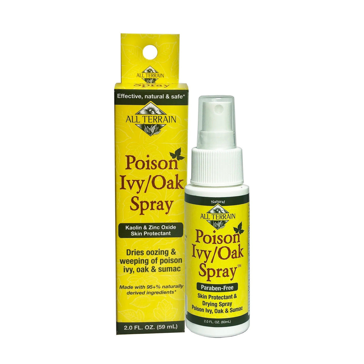 All Terrain Poison Ivy/Oak Spray 2 oz Spray