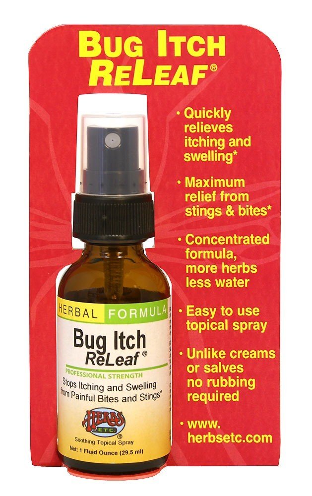 Herbs Etc Bug Itch ReLeaf 1 oz Spray