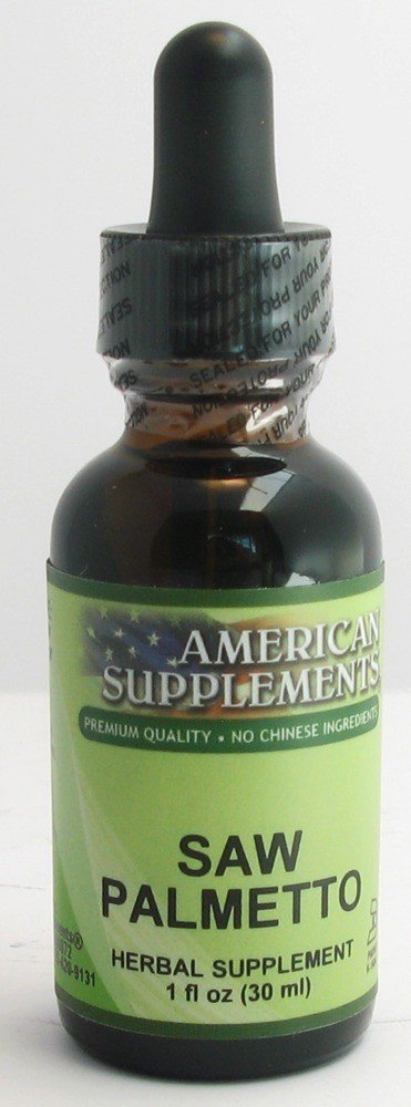American Supplements Saw Palmetto 1 oz Liquid