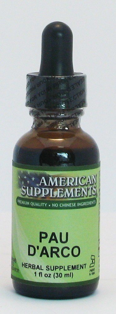 American Supplements Pau D&#39;Arco 1 oz Liquid