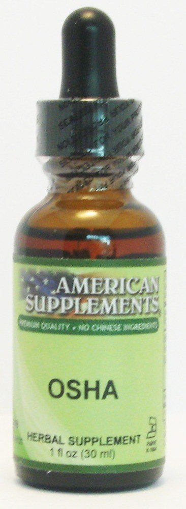 American Supplements Osha 1oz Liquid