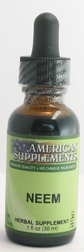 American Supplements Neem 1 oz Liquid
