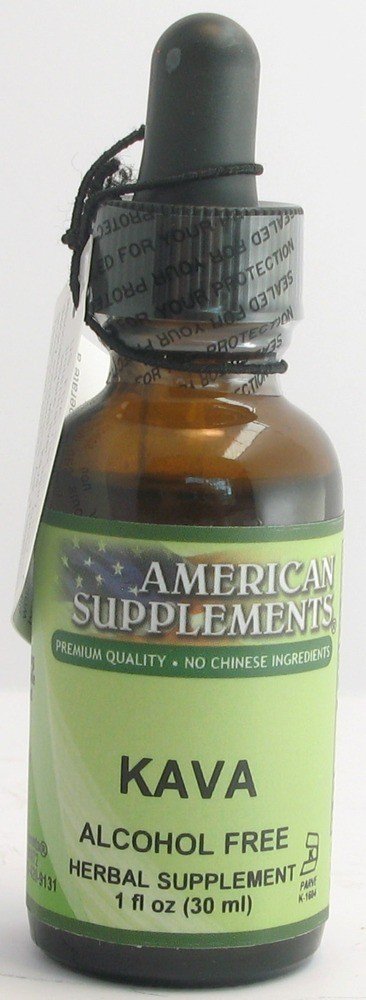 American Supplements Kava Alcohol Free 1 oz Liquid