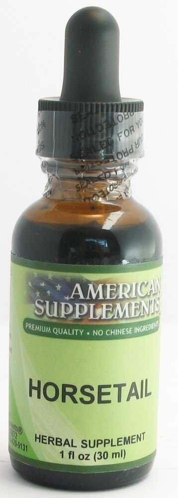 American Supplements Horsetail 1 oz Liquid