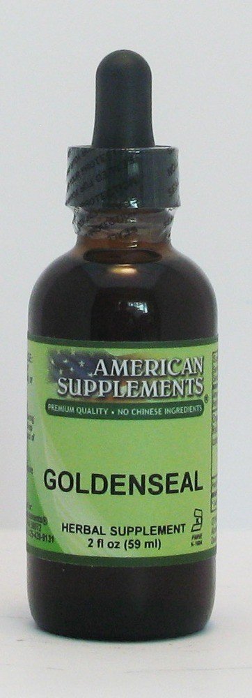 American Supplements Goldenseal 2 oz Liquid