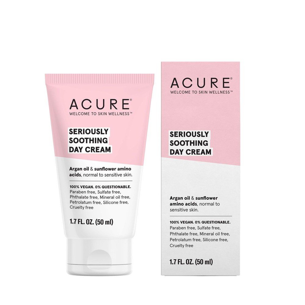 Acure Seriously Soothing Day Cream 1.7 oz Cream