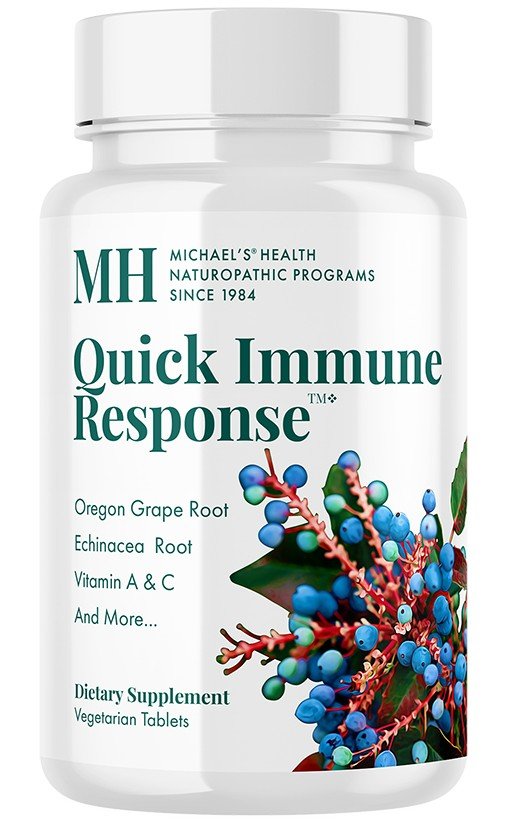 Michael's Naturopathic Quick Immune Response 60 Tablet