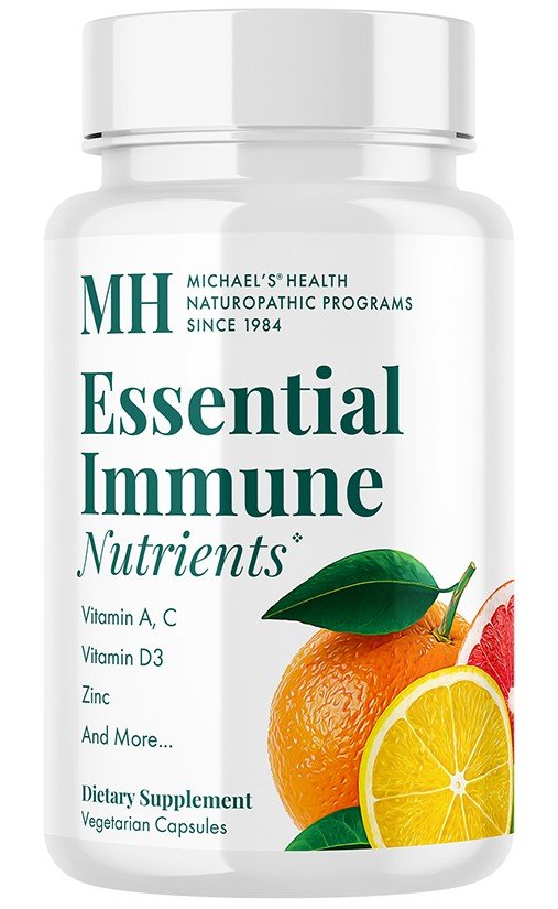 Michael&#39;s Naturopathic Essential Immune Nutrients 60 VegCap