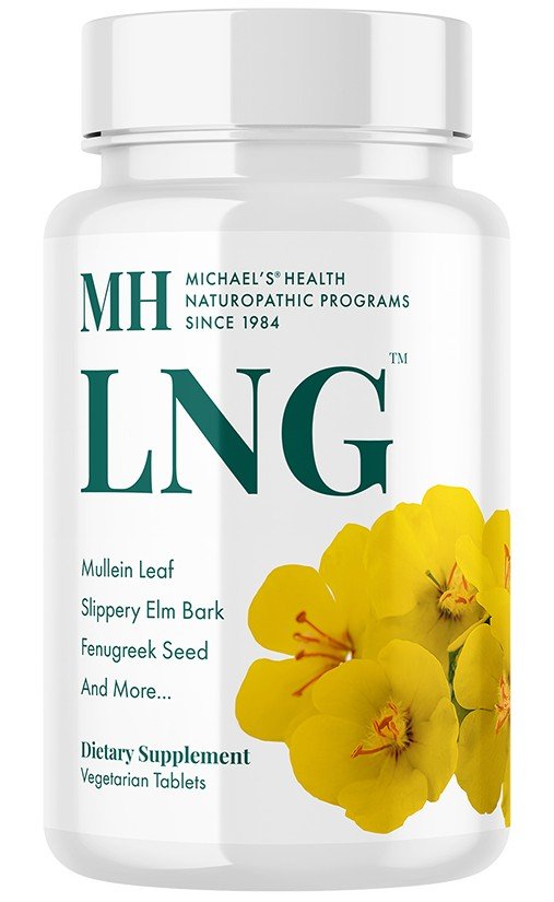 Michael's Naturopathic LNG 60 Tablet