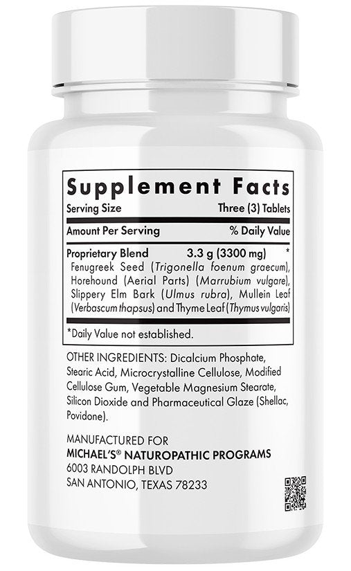 Michael&#39;s Naturopathic LNG 120 Tablet