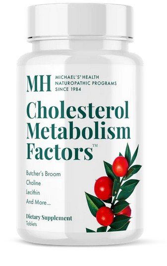 Michael's Naturopathic Cholesterol Metabolism Factors 180 Tablet