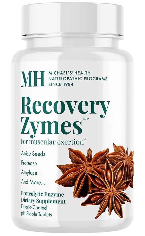 Michael&#39;s Naturopathic Recovery Zymes 180 Tablet