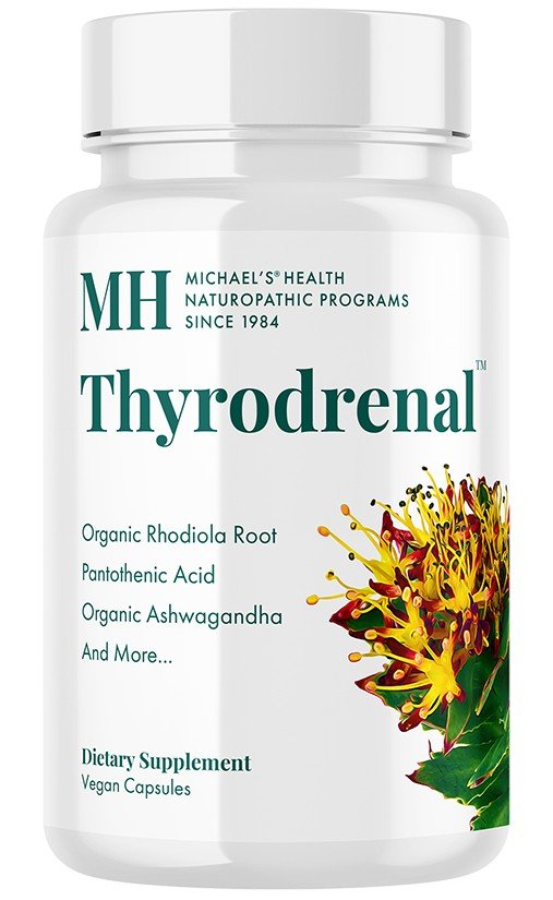 Michael&#39;s Naturopathic Thyrodrenal 60 VegCap