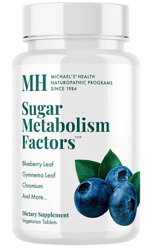 Michael&#39;s Naturopathic Sugar Metabolism Factors 90 Tablet